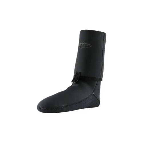 Patagonia SS24 Водоотталкивающие носки с гравийным Guard колено-высокие носки унисекс 1 упаковка черный
