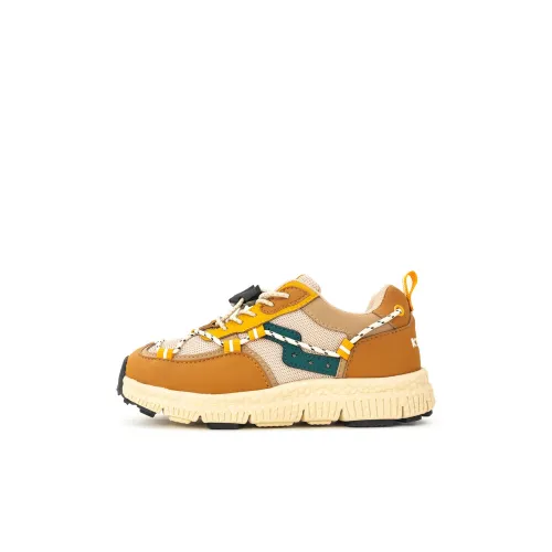 KIDSING Противоскользящие устойчивые к истиранию низкие беговые кроссовки с топом для детей