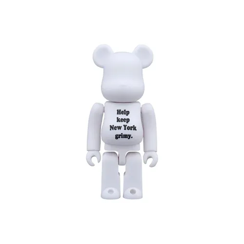 BE@RBRICK Бренд Co branding Прозрачный слепой бокс на карточке