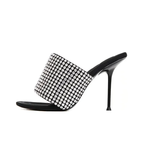 Alexander Wang Слипоны Женские Черные