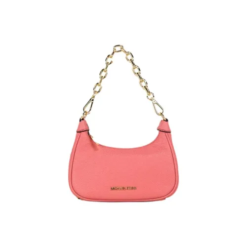 MICHAEL KORS Кожа Портативный Crossbody Сумка через плечо Большая Женская Вишневый цветок Розовый