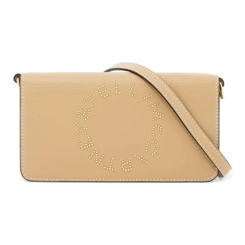 Stella McCartney Полиэстер Сумка через плечо Сумка на плечо Мини Женская Светло-Коричневый