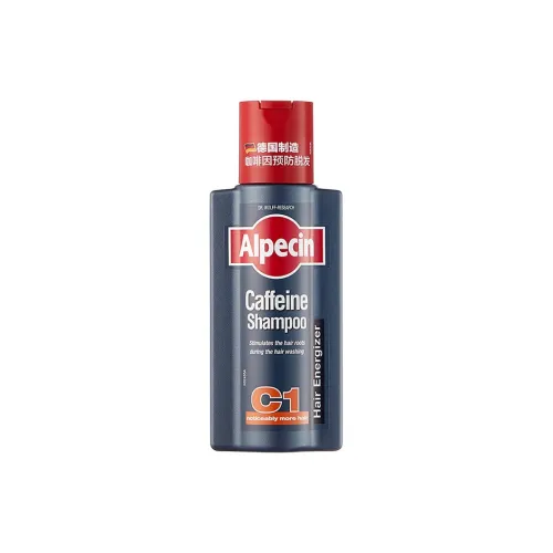 ALPECIN Ombre Зеленый C1 Кофе Шампунь Контроль Жирности 250 мл 600 мл 75 мл