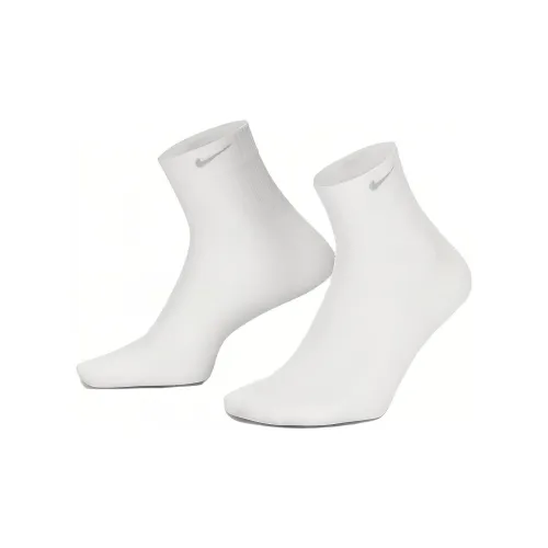 NIKE 1 шт Светло-дымчатый серый Унисекс Носки