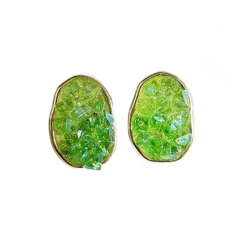 May10th Серебро S925 Серьги-гвоздики Женские