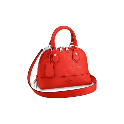 LOUIS VUITTON Кожа Сумка Сумка через плечо Сумка через плечо Женская Красная