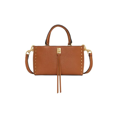 REBECCA MINKOFF Мягкая кожа Сумка Сумка через плечо Сумка через плечо Женская Карамельный Коричневый