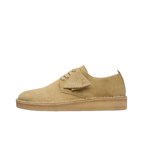 Clarks Casual Низкий Топ Светло-Желтый Мужской