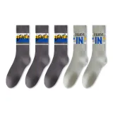 5 пар (3 темно-серых + 2 светло-серых)