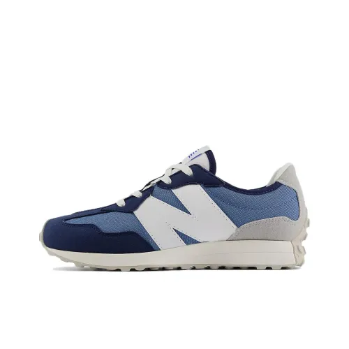 New Balance NB 327 Kids Lifestyle Shoes Blue Teenagers