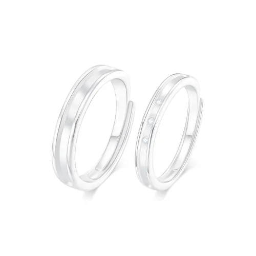 Cuz Strange Intention Цирконовые кольца унисекс