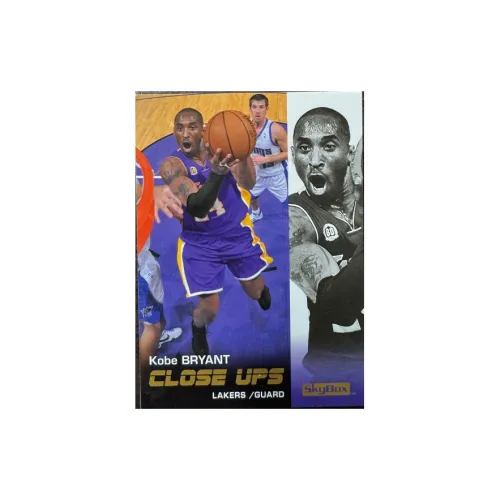 Верхняя колода NBA Star Персонаж Коби Брайант Игрок Спортивная карта 1 шт