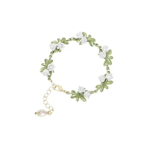 Floating Joy Сплав Искусственный жемчуг Браслеты Женские