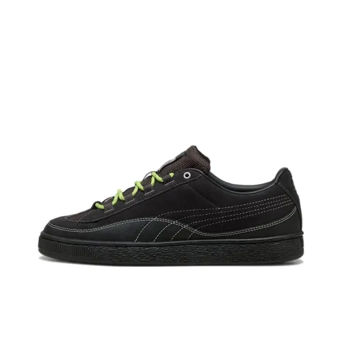 Aries X PUMA Low Топ Скейтборд Кроссовки Унисекс Черный