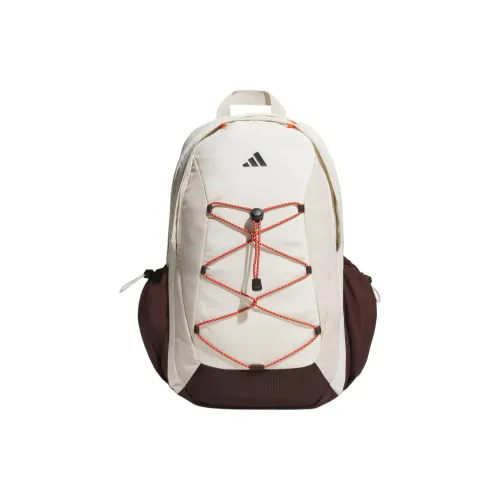 Adidas Рюкзаки Нефритовый белый & Бокситовый коричневый & Темно-серо-коричневый Унисекс