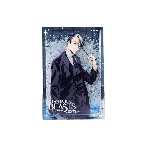 POP MART Коллаборация Galt Greendew Fantastic Beasts Collection Текущий Песочный Маджонг Акриловые стенды