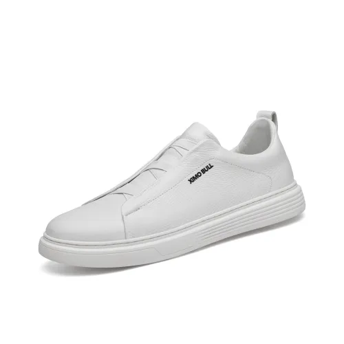 XIMO BULL Мужская повседневная обувь Мужской Белый