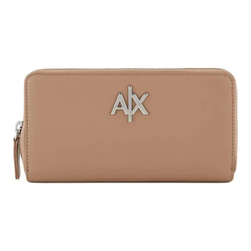 ARMANI EXCHANGEAE Полиэстер Кошелек Женские Коричневый