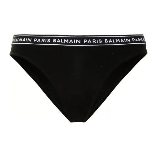 BALMAIN Черный Женские Трусики-бикини