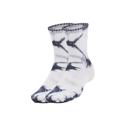 Низкие носки Under Armour унисекс 1 упаковка цвет дождевой серый