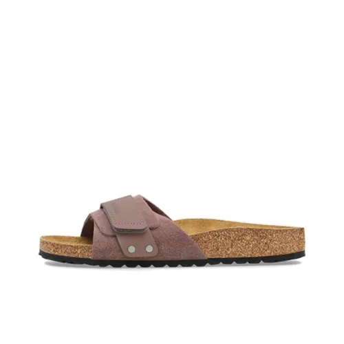 Birkenstock Слипоны Женские Фиолетовые Узкие