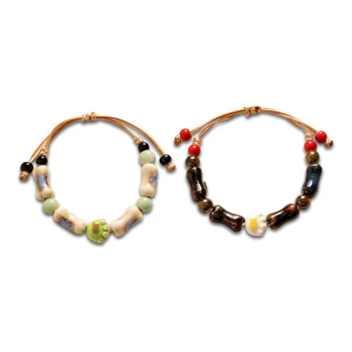 LuluCanaan Ткань Браслеты Унисекс