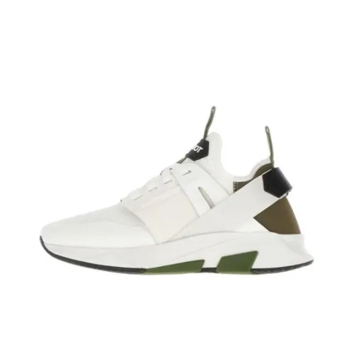 TOM FORD Низкий топ Повседневная обувь Мужская Белый