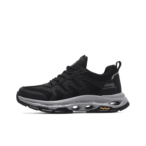 JEEP Устойчивая к истиранию противоскользящая низкая обувь для походов и альпинизма мужская