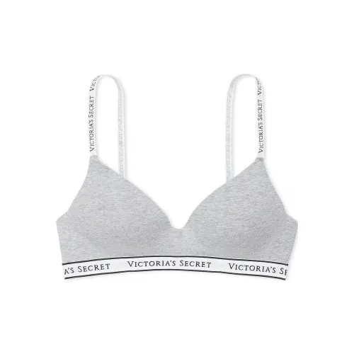 Victoria's Secret The T Рубашка Легко Подкладанный Беспроводной Бюстгальтер Heather GREY Бюстгальтер Женские Серый