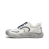 Бежевый темно-синий