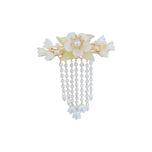 DJIN Акриловые заколки для волос женские