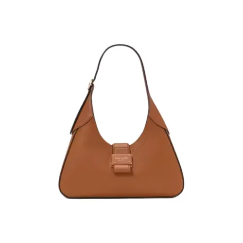 Kate Spade Коровья кожа Pebble кожа Сумка через плечо Маленькая Женская Глина