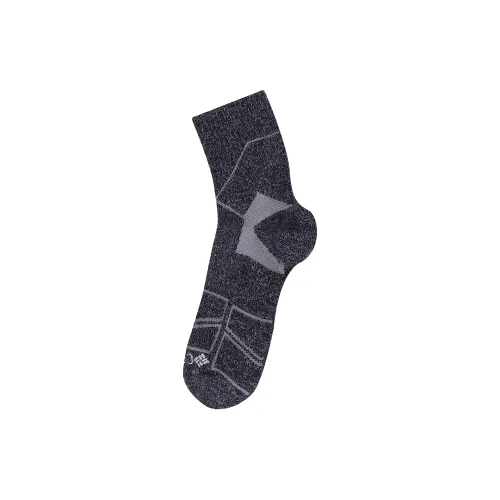 Columbia 1 шт Уголь Унисекс MID Носки до икры