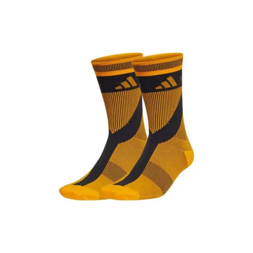 Adidas 1 шт Апельсин Унисекс MID Носки до икры