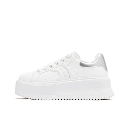 AGSDON визуально увеличивает рост Низкие кроссовки для скейтбординга Женские