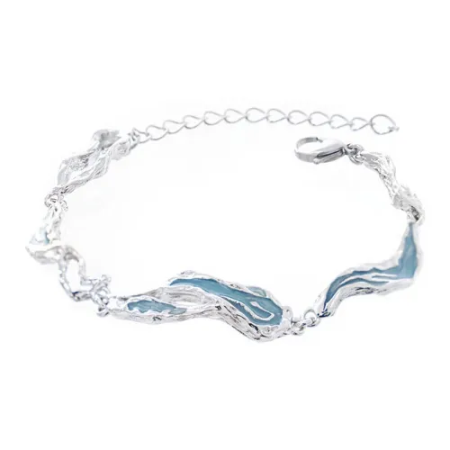 Floating Joy Сплав Масляный капельный браслет Женские