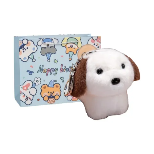 Fat Fat Dragon Щенок Капибара Кукла Плюшевая Подвеска 10 см Высота