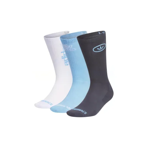 Adidas Originals Vista Sport 3 Pack Носки Crew Унисекс 3 Пачки