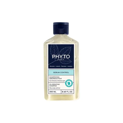 PHYTO Oil Control Баланс Для Удаления Себума Шампунь Глубокая Очистка Объем И Подъем 250 мл