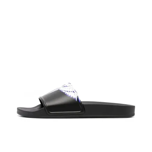 Marcelo Burlon COUNTY OF MILAN Резиновая подошва Слипоны Мужской Черный