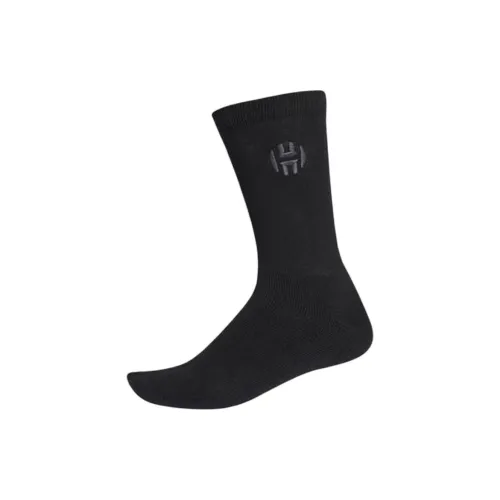 Adidas HARDEN BB SOCKS Nekopos 2019FW Crew Баскетбольные носки Унисекс 1 упаковка Черный