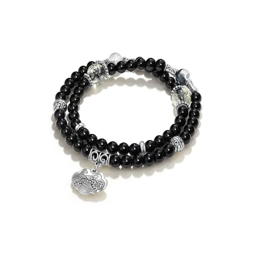 Jodie Kevin Цветное стекло Нефритовые браслеты Унисекс