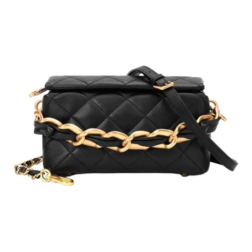 SADI Коровья кожа Подмышечный Портативный Сумка через плечо Сумка через плечо Стандартная Женская Черная