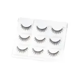 3D-06 Длинный и Милый Сестринские Накладные Ресницы, 2 Коробки [3 Пара/Коробка]