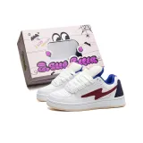 Бело-синий микс