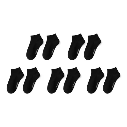 Miss Huang Низкие носки Женские упаковка из 5 пар