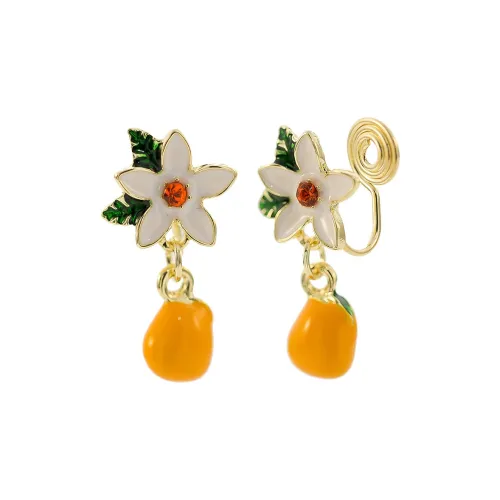 DJIN Медная заколка для волос серьги On женские