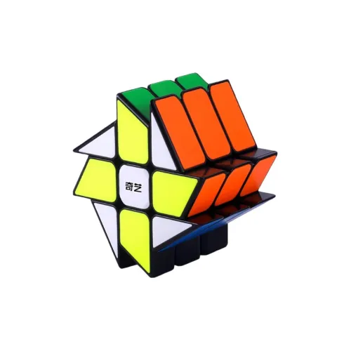 Qiyi WHEEL Lights S Кубик Рубика с нерегулярной формой Развивающие игрушки