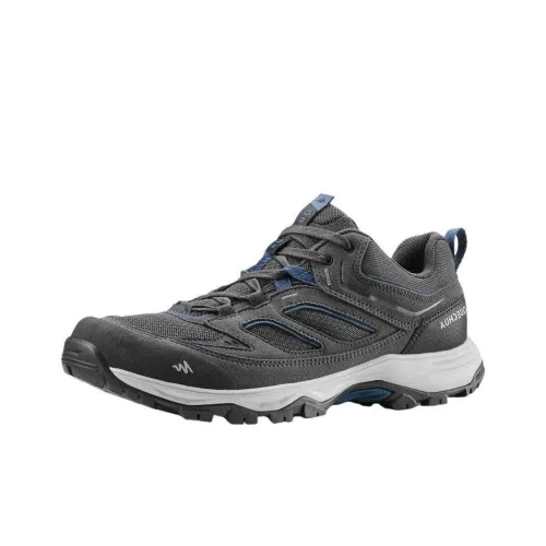 DECATHLON MH100 Альпинистские и туристические ботинки Низкий верх Черный Серый Цвет Мужской