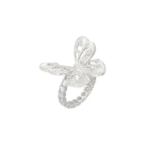 Mouhooland Кольца из стерлингового серебра 925 пробы Унисекс